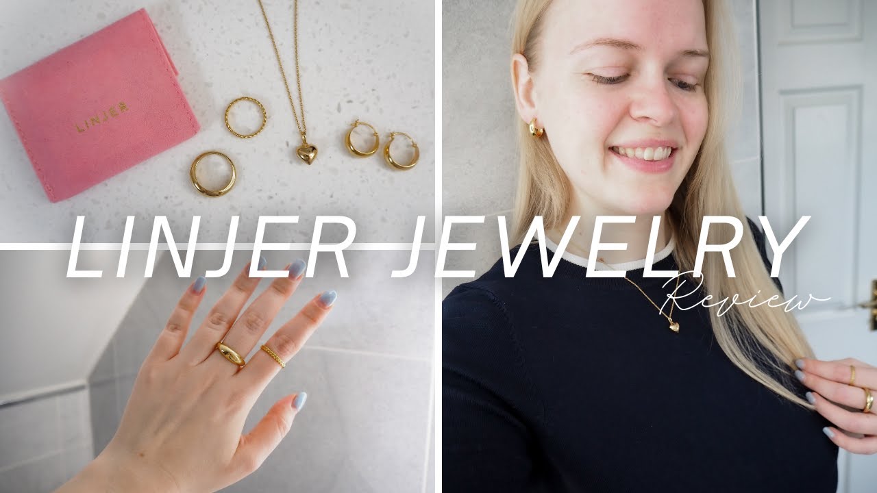 Linjer Jewelry Review | Everyday Affordable Gold Jewelry | AD - YouTube