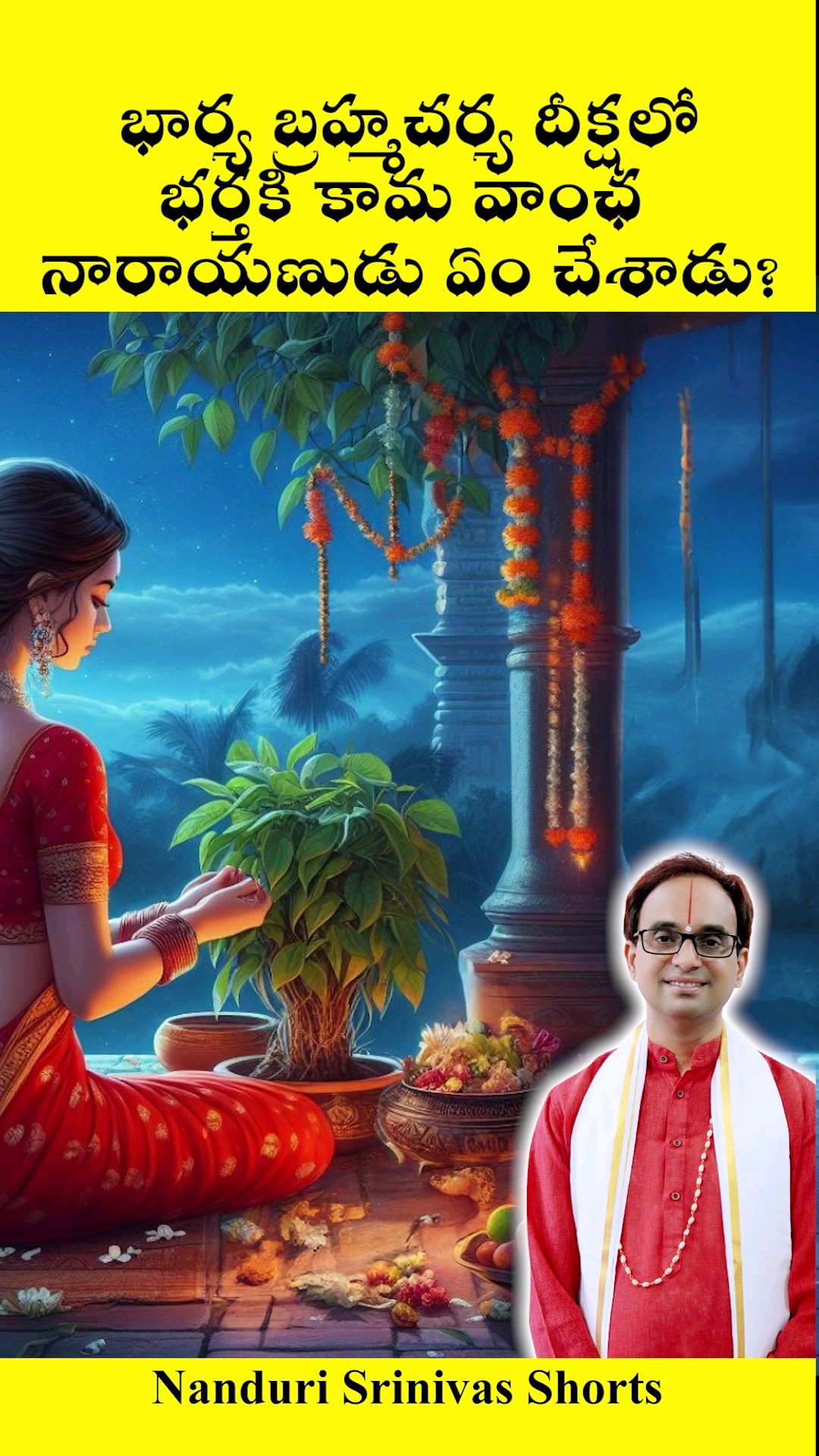 రాణీ బ్రహ్మచర్యం - రాజుకి కామ ప్రచోదనం | Vamsadhara at Sri kurmam | Nanduri Srinivas