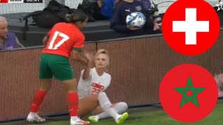 Morocco vs Switzerland-  مباراة المغرب ضد سويسرا