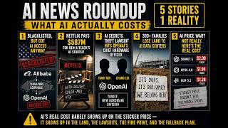 This Week in AI: A $587M Secret, a Blacklist Loophole, and the Price War That Wasn't