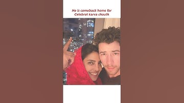 Priyanka Chopra and Nick Jonas celebrate karva chauth 😍🫶 #viral #bollywood #karvachauth #love