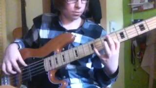Let Me Entertain You - Robbi Williams [Bass Cover]