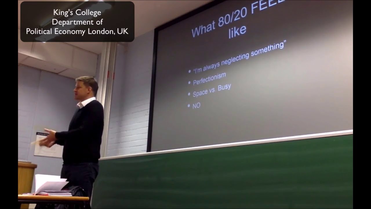 80/20 Rule from Rugby to F&B Business