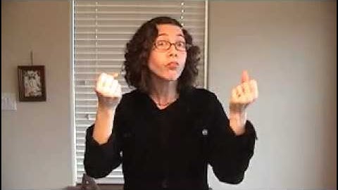 ASL Interview a friend Part 1