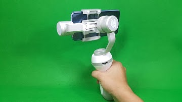 Test Handheld Steady Gimbal for Smartphone