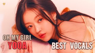 OH MY GIRL's YooA Best Vocals | 오마이걸의 유아 최고의 보컬 모음