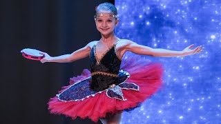 Bohdana Stoikova, Variation Esmeralda, 8 Years Old, January 2024