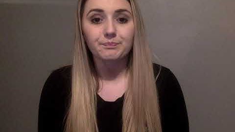 Step 7: Third Draft (ASL to English)