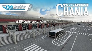 Hat Chania einen Flughafen?