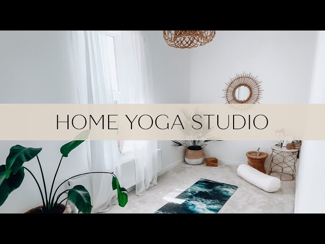 Home Yoga Studio  6 Easy Tips For Creating An Amazing Space