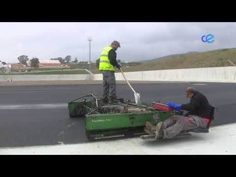 La pista de atletismo podría estar lista para el verano y el Díaz-Flor, en septiembre