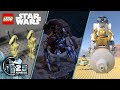 Droid Compilation | The LEGO® STAR WARS™ 25-Second Film Festival