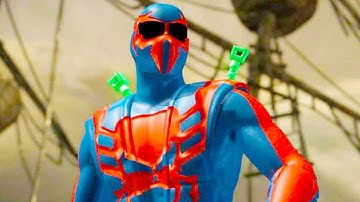 Mortal Kombat XL - Spider-Man 2099 Scorpion PC Mod Performs Intro Dialogues Vs All Characters