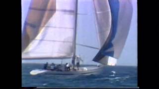 Louis Vuitton Cup 1986 87 KZ 7 vs White Crusader