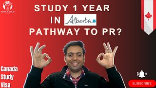 Is a 1Year Study Program Sufficient for Permanent Residency in Alberta? | Study in Canada | Alberta