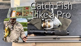 Catch Fish Like Pro with this 12oz Rig and These Tips On the Waters Edge