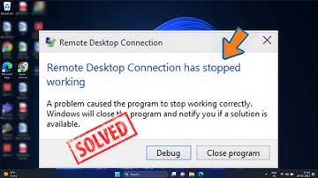 How to Fix All Remote Desktop Connection Not Working Issues in Windows 10/11 (EASY)