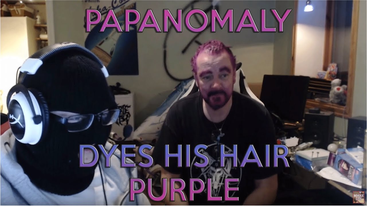 camera iphone 8 plus apk PAPANOMALY DYES HIS HAIR PURPLE