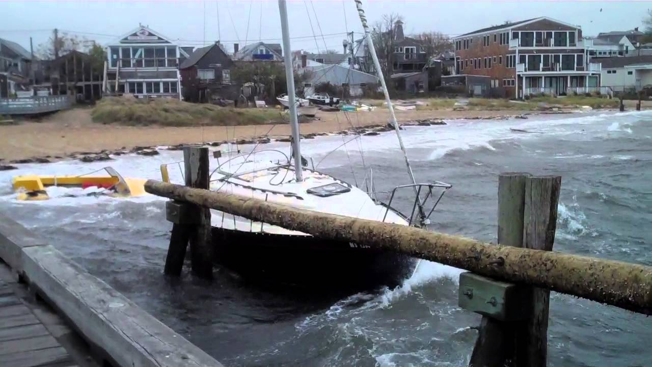 hurricane sandy boats hurricane sandy demos a sail boat hd youtube hurricane sandy boats hurricane sandy demos a sail boat hd youtube