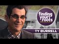 Ref:LYC082FL_Ag The truth behind ty burrell s family rumor | finding your roots | ancestry�