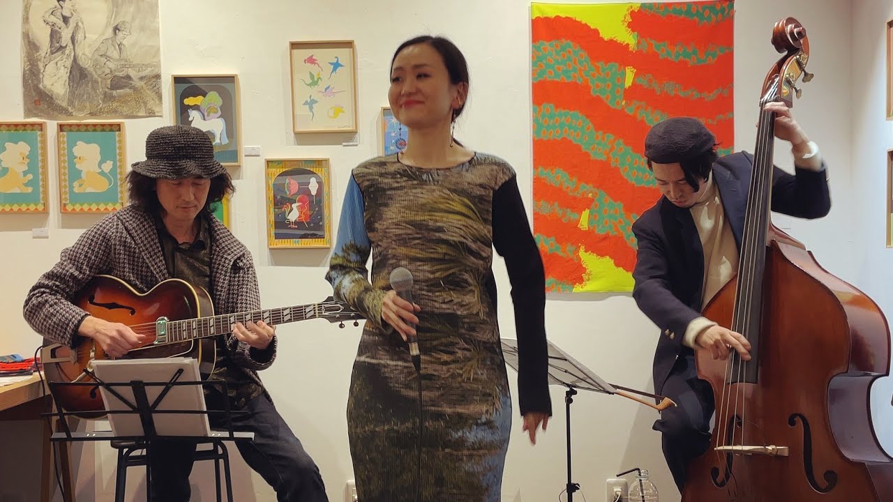 Jazz Vocal Trio / Kumiko Trio Live at Valor Lab Tokyo / Digest