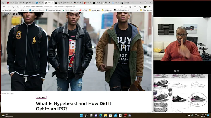 SoleSavy Launches SS4 Sneaker and Hypebeast to IPO on Nasdaq