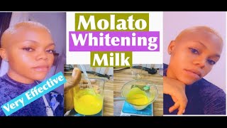 How to make effective whitening molato milk/ molato lotion  whitening milk