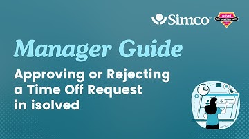 Approving or Rejecting a Time Off Request in isolved | Manager Guide