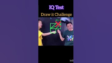 Draw it Challenge #iq #test #youtubeshorts #tiktok