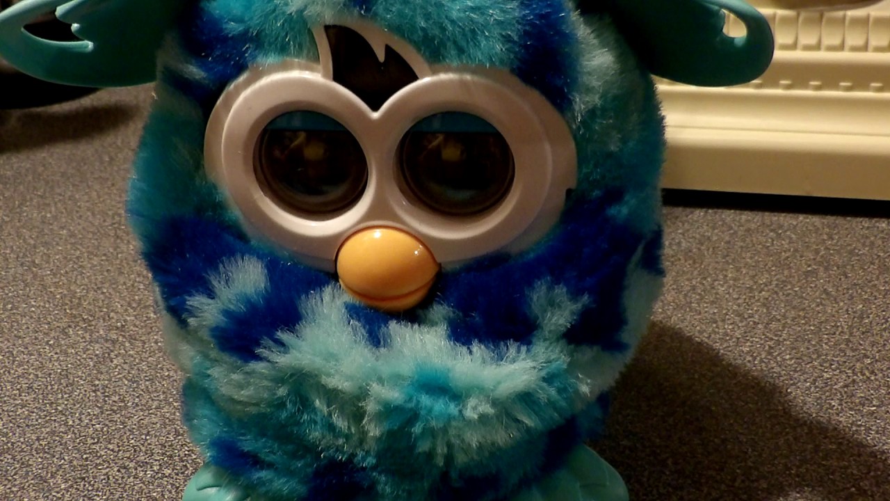 Haunted, Hacked, or Abused Furby? - YouTube