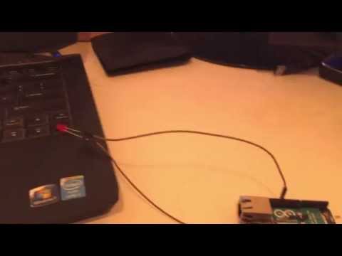 Arduino yun to spacebrew to unity