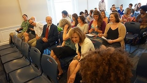 Creative Writing / Fiction MFA Reading at UVA - May 6, 2015