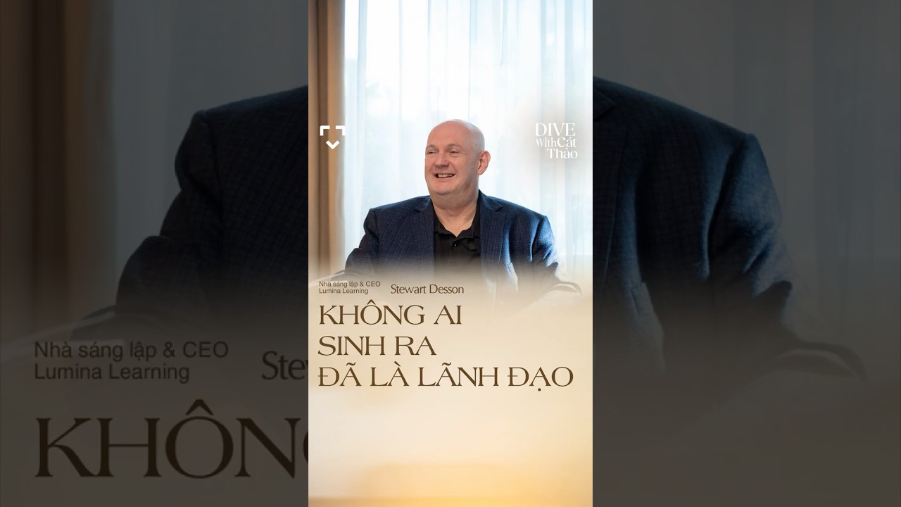 Không ai sinh ra đã là lãnh đạo Không ai sinh ra đã là lãnh đạo
