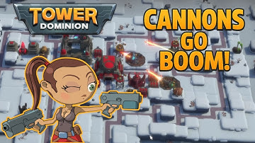 Kanonnen gaan BOEM! | Tower Dominion – Frontier 19Tower Dominion – Frontier