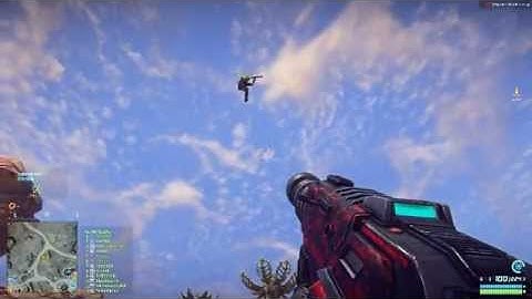 Planetside 2 Genudine Server right before I crash