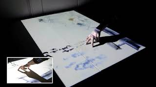 1 Inch UniTouch System using Kinect @ IAI