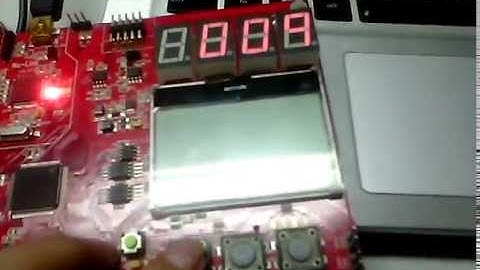 Nuvoton140 LED 7SEGMENT