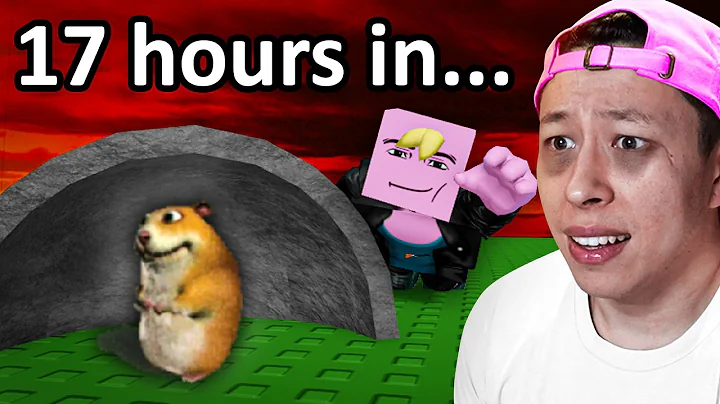 I Streamed Until I Beat Roblox's HARDEST Finding Game...