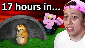 I Streamed Until I Beat Roblox