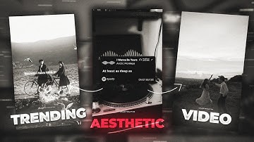 Wanna be yours - presets | Aesthetic Edit | alight motion presets | Xml file 😩💫