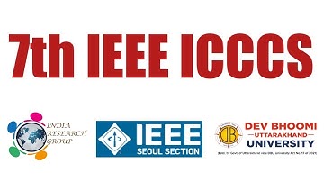 7th IEEE International Conference on Computing, Communication & Security (ICCCS - 2022)