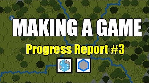 Making My Dream 2D Strategy Game | Devlog #3 (Map editor: River tool)