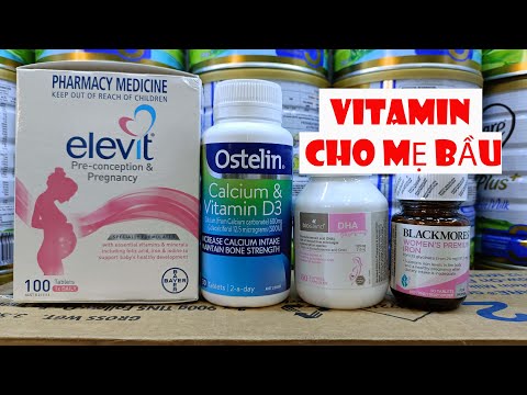 Top vitamin dành