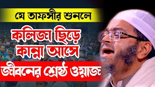 জীবনের শ্রেষ্ঠ ওয়াজ মাহফিল নাসির উদ্দিন আনসারী ওয়াজ ২০২৩ Mufti Nasir Uddin Ansari New Waz 2023