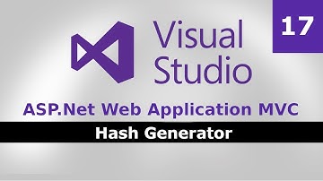 How to use Hash Generator? ASP.Net Web Application MVC (C#)
