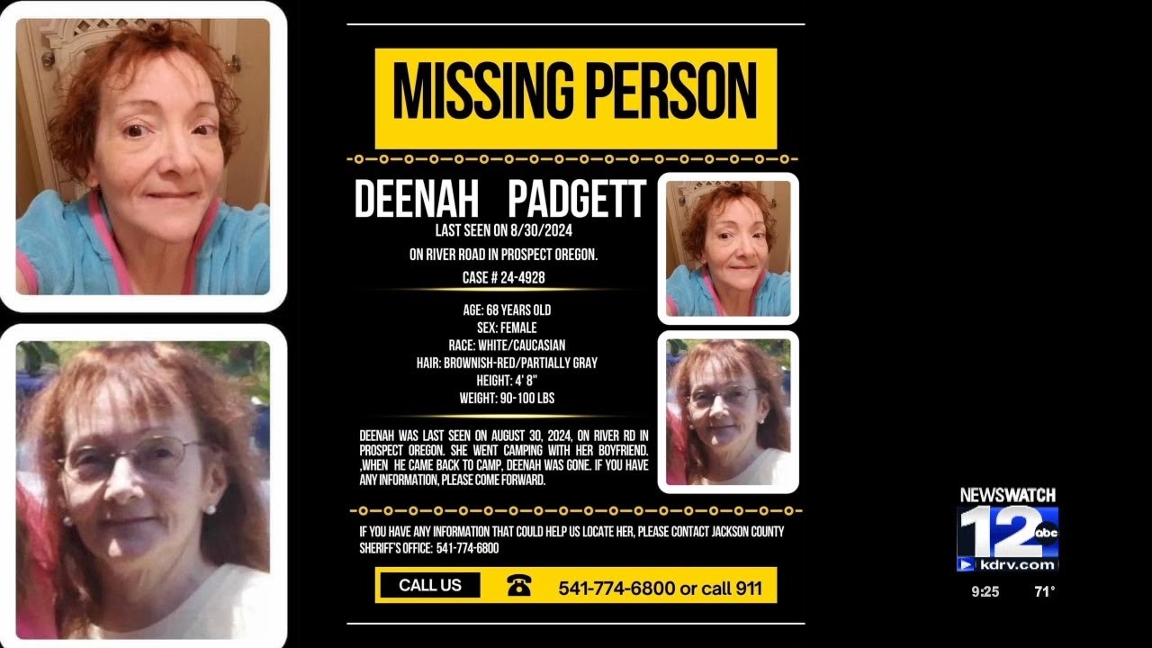 Jackson County Sheriffs asks public help in finding missing woman - YouTube