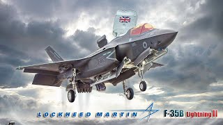 F-35B Lightning II: The Fighter Jet That Can Take Off and Land Like a Helicopter