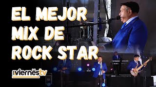 Video-Miniaturansicht von „Rock Star (En vivo) - Tu retrato / Mujer Ingrata / Rocío / Boda y lágrimas /Señora Casada“