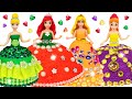 Disney Princesses Dress Up - Awesome Clay Outfits for Mini Dolls