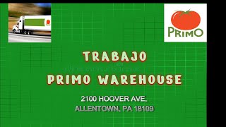 Details trabajos Primo Warehouse allentown News